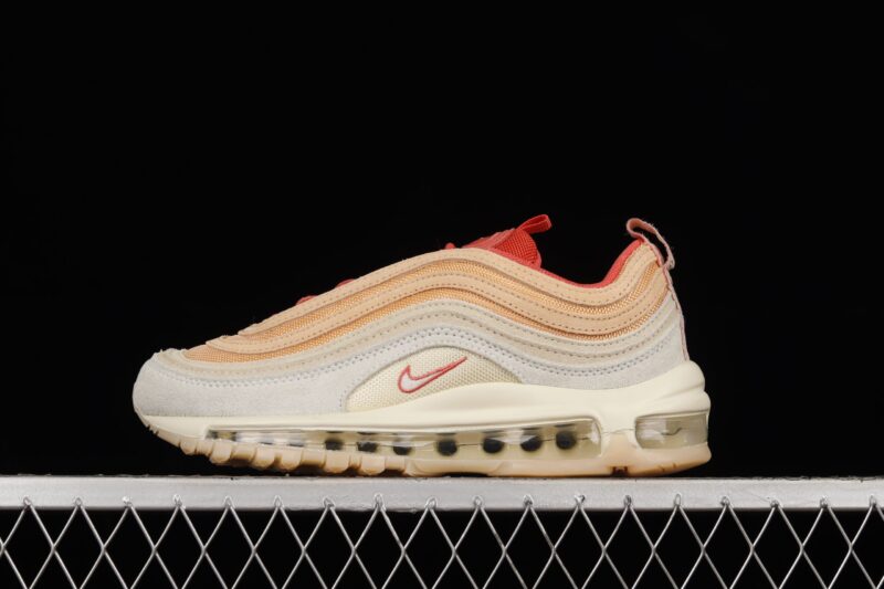 NIKE AIR MAX 97 ORANGE CHALK CASHMERE