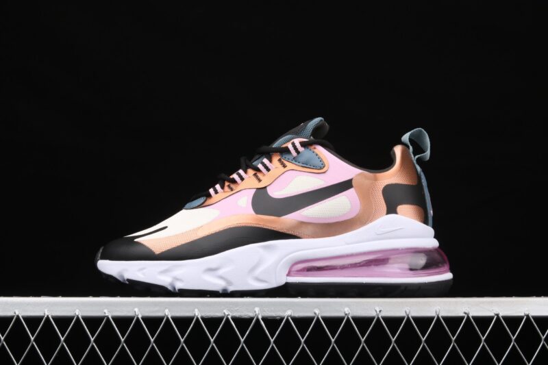 NIKE AIR MAX 270 REACT BRONZE