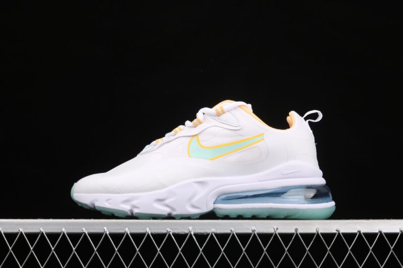 NIKE AIR MAX 270 REACT BUBBLE PACK WHITE