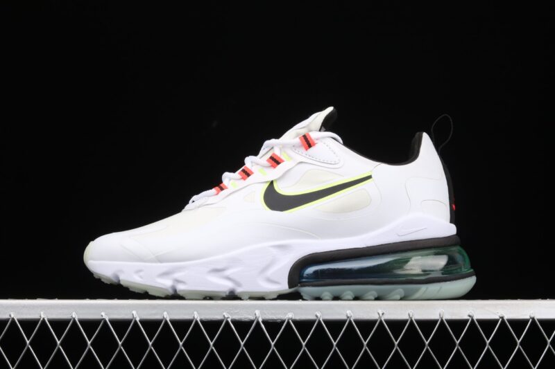 NIKE AIR MAX 270 REACT CRIMSON WHITE
