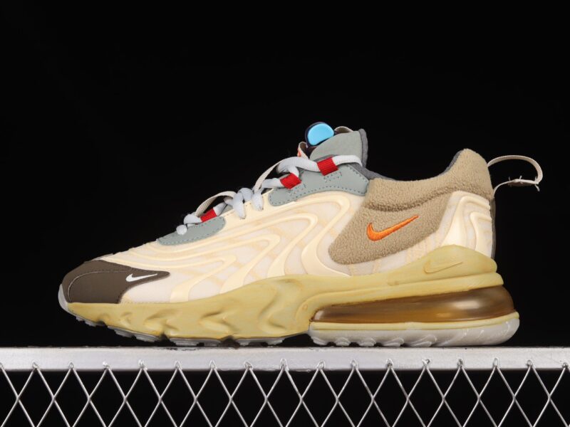 NIKE AIR MAX 270 REACT ENG TRAVIS SCOTT CACTUS TRAILS