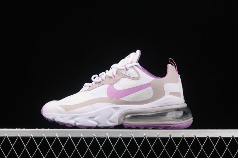 NIKE AIR MAX 270 REACT LIGHT VIOLET DIGITAL PINK