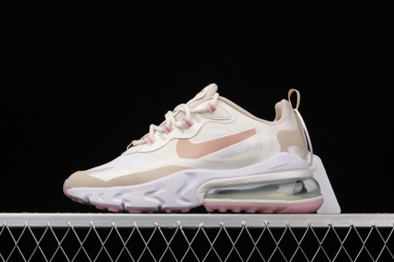 NIKE AIR MAX 270 REACT METALLIC RED BRONZE