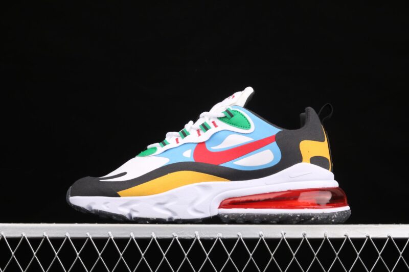 NIKE AIR MAX 270 REACT MULTICOLOR