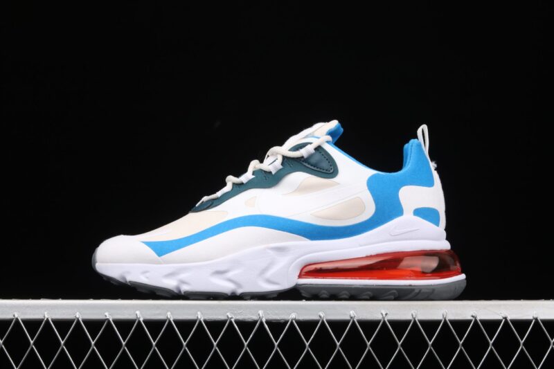 NIKE AIR MAX 270 REACT PHOTO UNIVERSITY BLUE RED