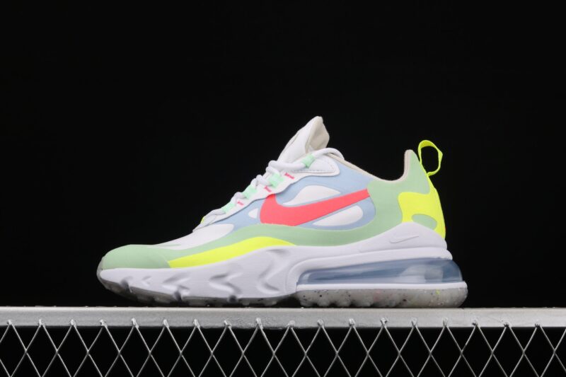 NIKE AIR MAX 270 REACT REGRIND CUCUMBER GREEN