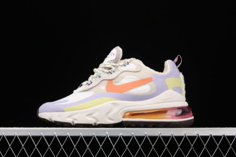NIKE AIR MAX 270 REACT SAIL FROST ORANGE