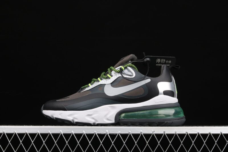 NIKE AIR MAX 270 REACT SE 3M ANTHRACITE REFLECTIVE