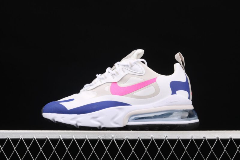 NIKE AIR MAX 270 REACT SUMMIT WHITE