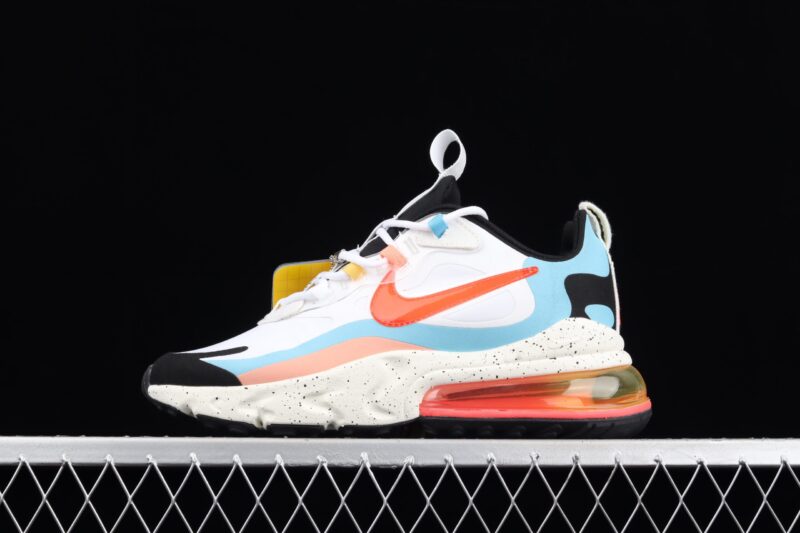 NIKE AIR MAX 270 REACT THE FUTURE IS IN THE AIR