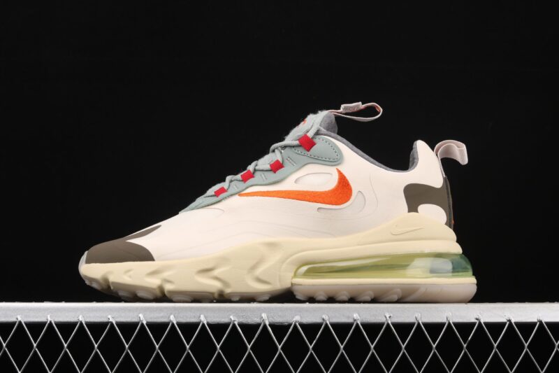 NIKE AIR MAX 270 REACT TRAVIS SCOTT CACTUS TRAILS