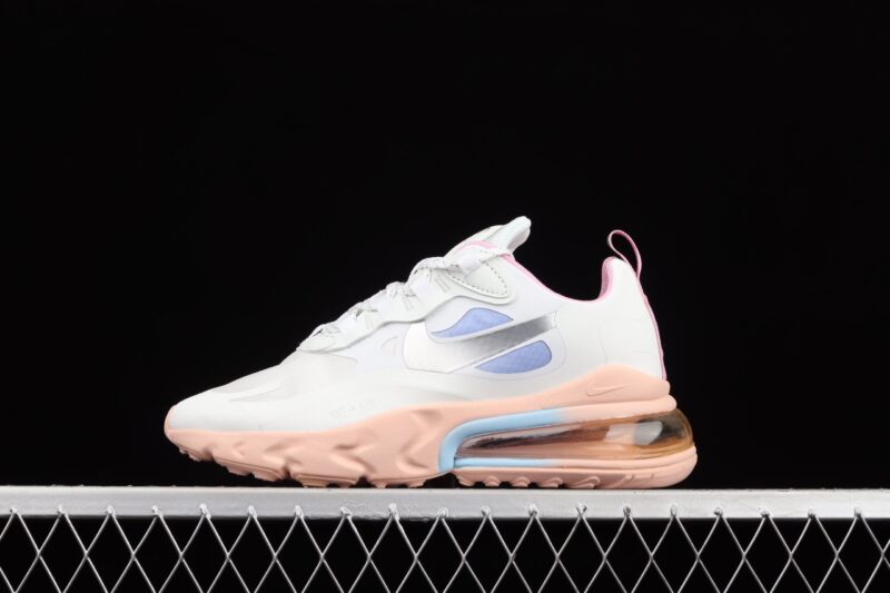 NIKE AIR MAX 270 REACT WASHED CORAL