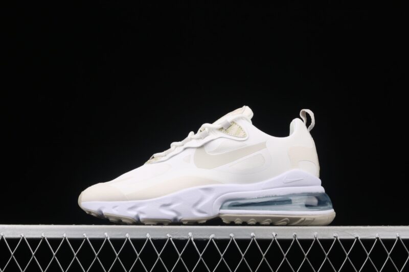 NIKE AIR MAX 270 REACT WHITE