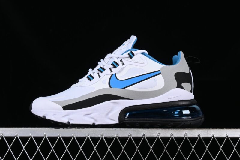 NIKE AIR MAX 270 REACT WHITE SKY BLUE