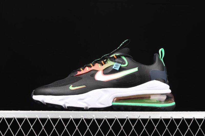 NIKE AIR MAX 270 REACT WORLDWIDE BLACK