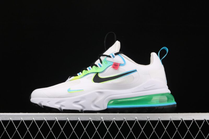 NIKE AIR MAX 270 REACT WORLDWIDE WHITE