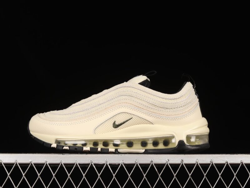 NIKE AIR MAX 97 REFLECTIVE LOGO CREAM