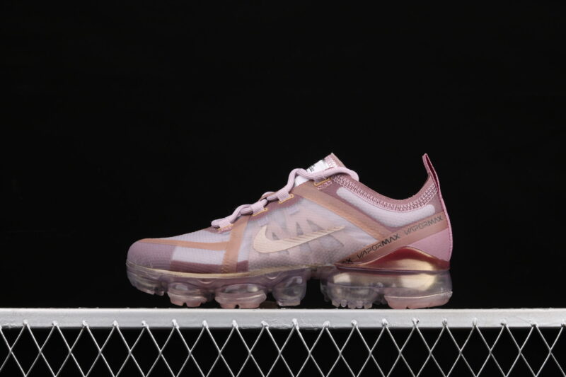 NIKE AIR VAPORMAX 2019 FLYKNT ROSE GOLD