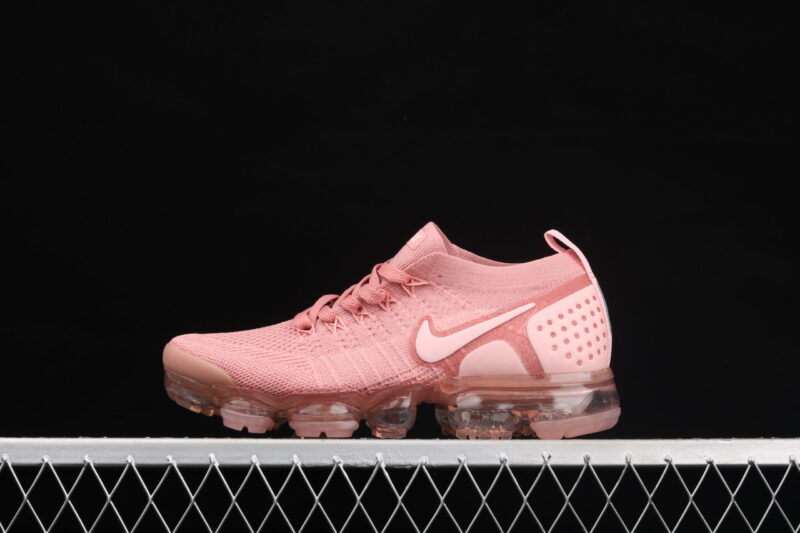 NIKE AIR VAPORMAX 2019 FLYKNT RUST PINK