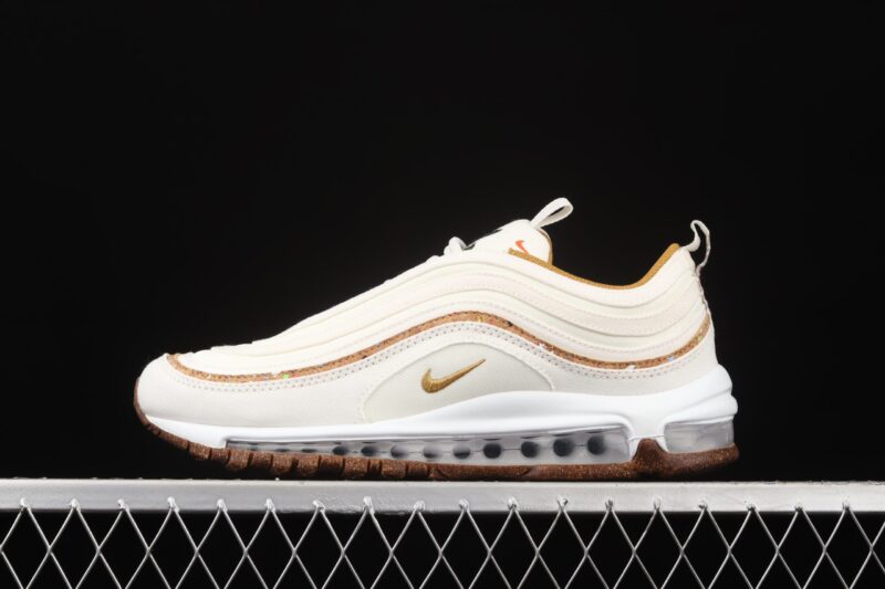 NIKE AIR MAX 97 SAIL WHEAT