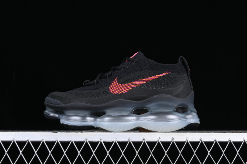 NIKE AIR MAX 2022 SCORPION FK SE BLACK FIREBERRY