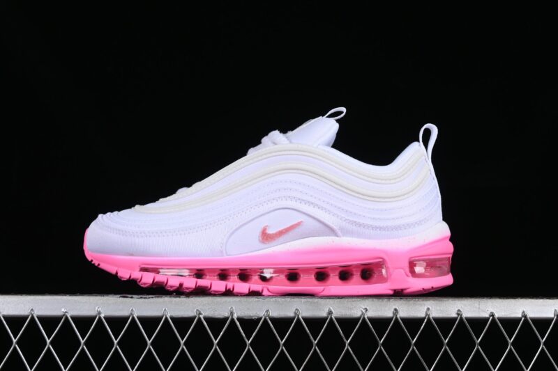 NIKE AIR MAX 97 SE CHENILLE SWOOSH FOAM PINK