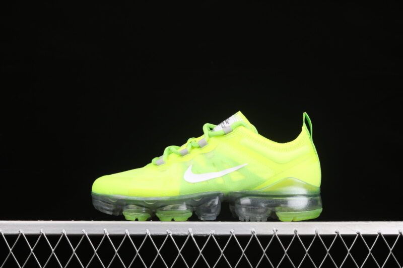 NIKE AIR VAPORMAX 2019 FLYKNT SE LUMINOUS GREEN