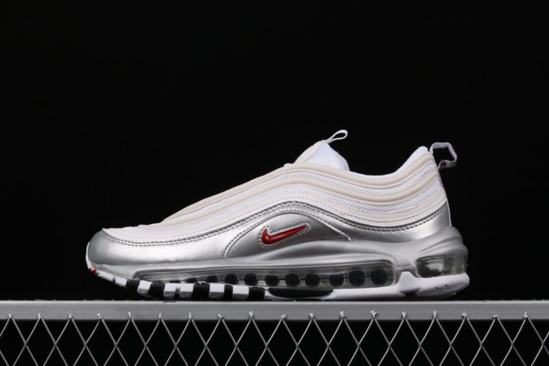 NIKE AIR MAX 97 SILVER WHITE