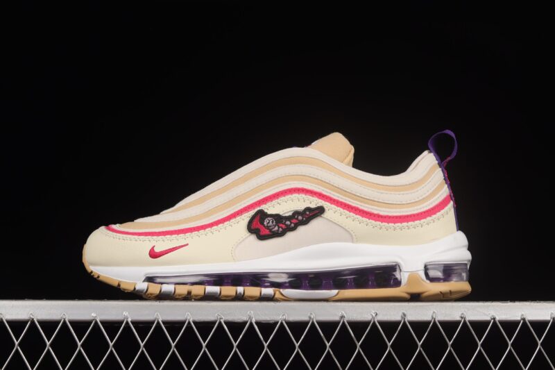 NIKE AIR MAX 97 SPRUNG PINK VIOLET INFLATABLE SAIL