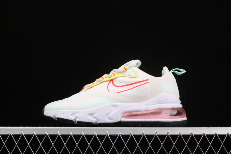 NIKE AIR MAX 270 SUMMIT WHITE SIREN RED