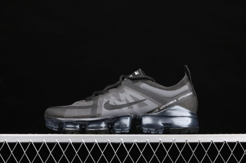 NIKE AIR VAPORMAX 2019 FLYKNT TRIPLE BLACK