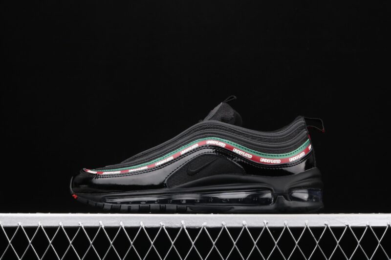 NIKE AIR MAX 97 UNDEFEATED BLACK