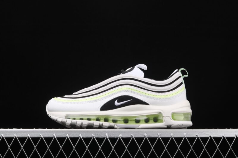 NIKE AIR MAX 97 WHITE BLACK VOLT