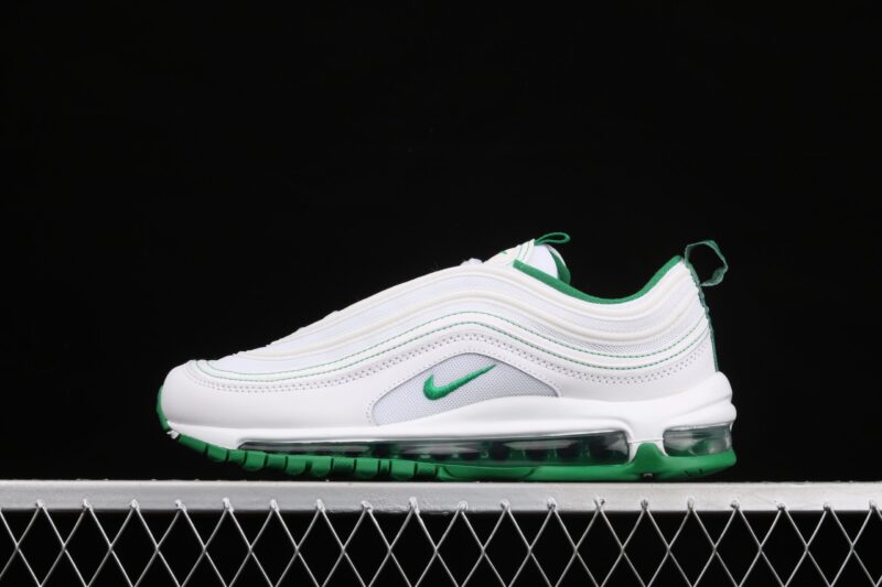 NIKE AIR MAX 97 WHITE PINE GREEN