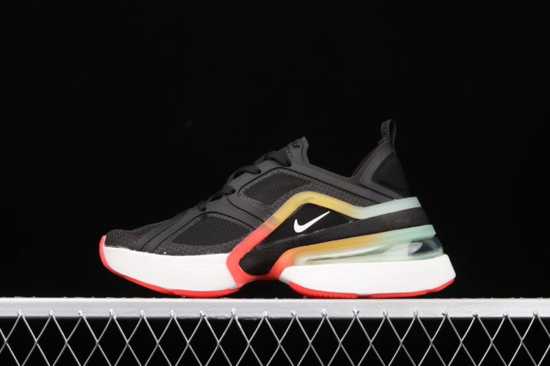 NIKE AIR MAX 270 XX BLACK WHITE BRIGHT CRIMSON