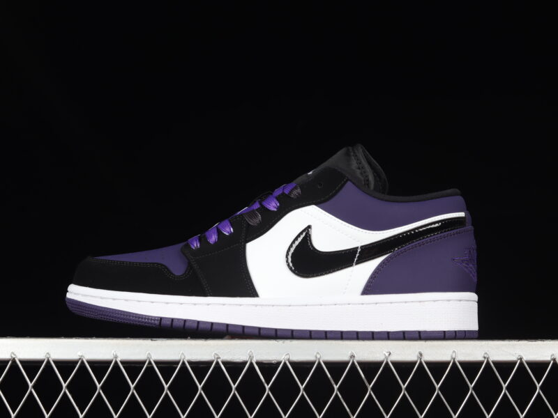 AIR JORDAN 1 LOW COURT PURPLE