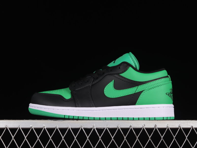 AIR JORDAN 1 LOW LUCKY GREEN