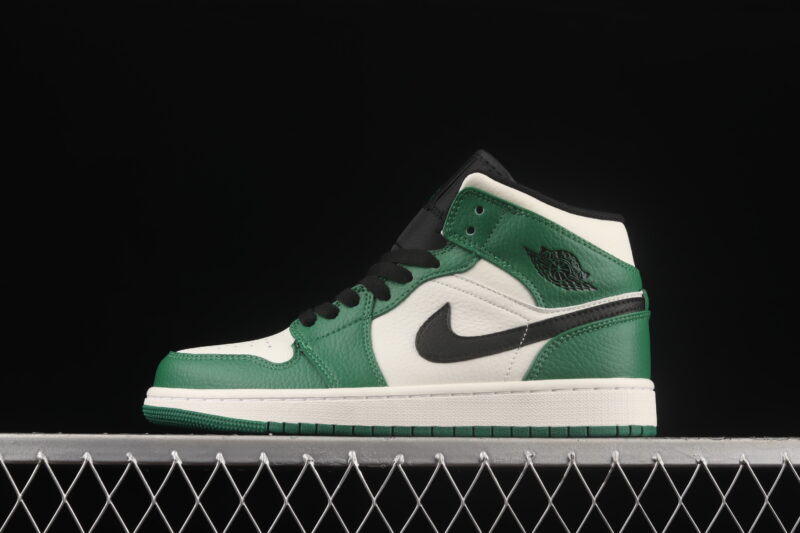 AIR JORDAN 1 MID PINE GREEN