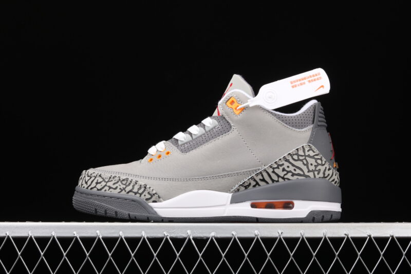 AIR JORDAN 3 COOL GREY