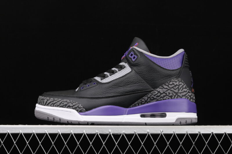 AIR JORDAN 3 COURT PURPLE