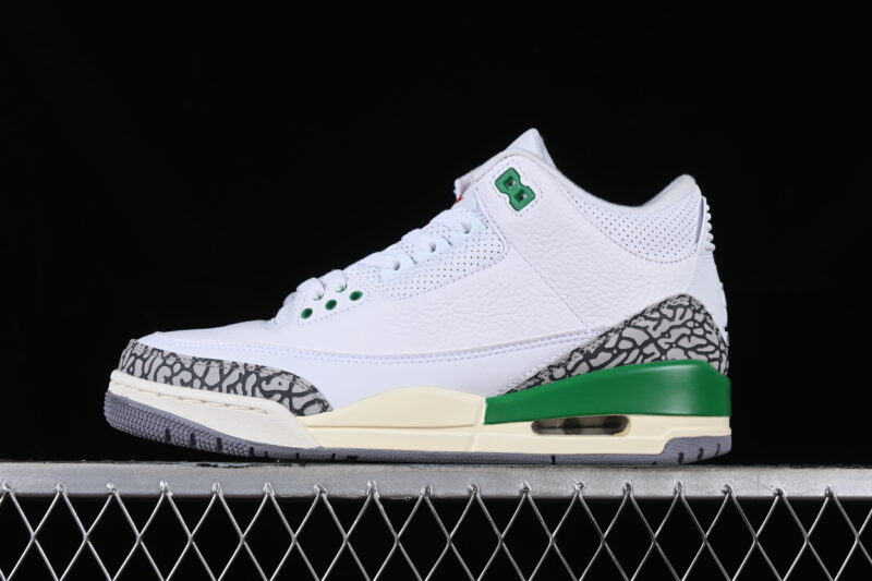 AIR JORDAN 3 LUCKY GREEN