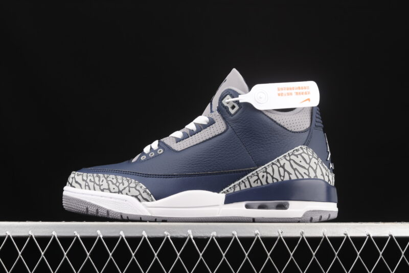 AIR JORDAN 3 MIDNIGHT NAVY