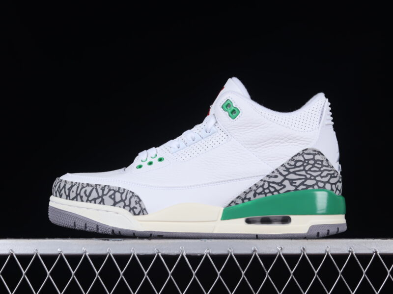 AIR JORDAN 3 RETRO LUCKY GREEN