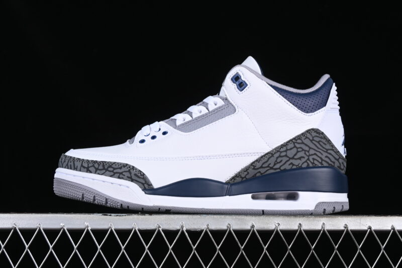 AIR JORDAN 3 RETRO MIDNIGHT NAVY
