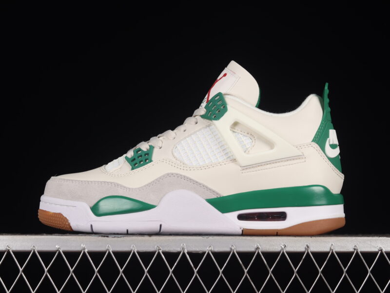NK SB X AIR JORDAN 4 PINE GREEN