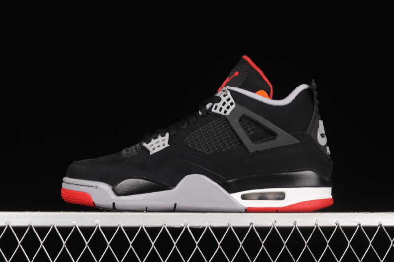 AIR JORDAN 4 RETRO BRED