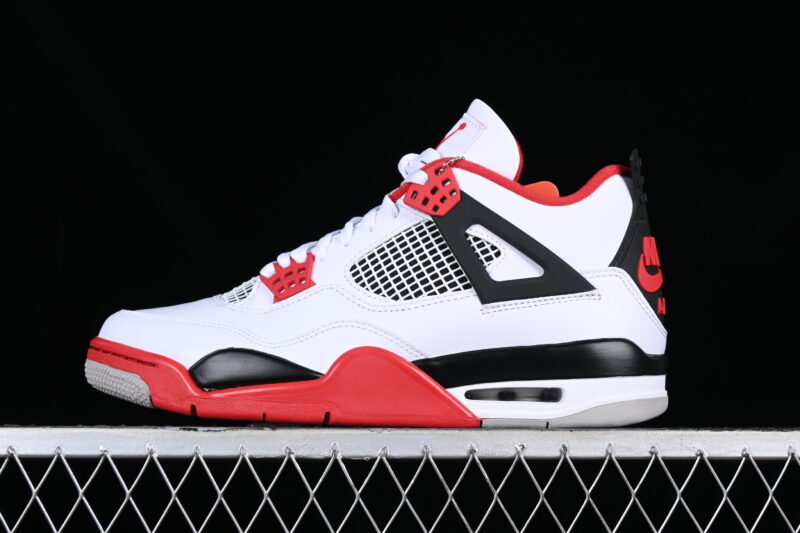 AIR JORDAN 4 RETRO FIRE RED