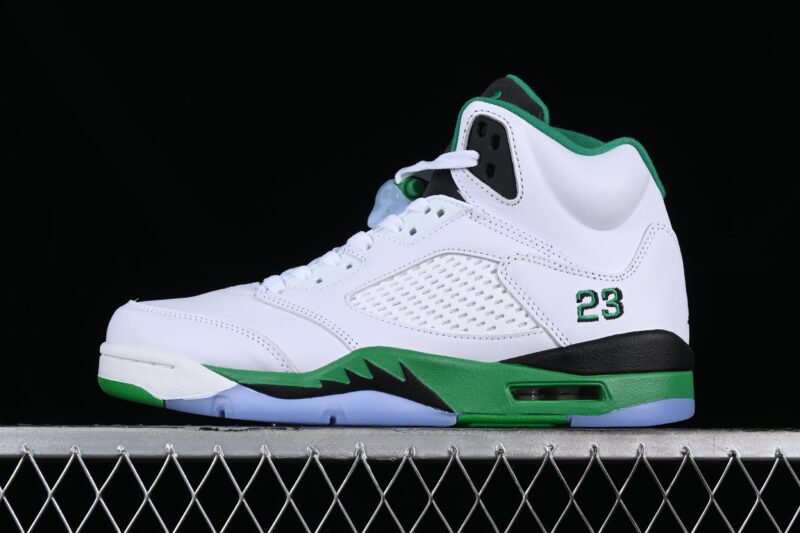 AIR JORDAN 5 RETRO LUCKY GREEN