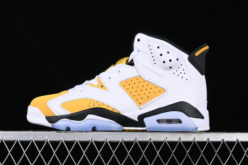 AIR JORDAN 6 RETRO YELLOW OCHRE