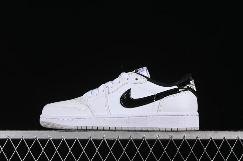 AIR JORDAN 1 LOW 85 METALLIC BLACK